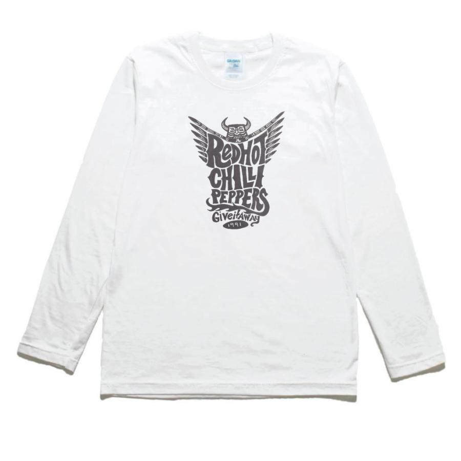 レッドホットチリペッパーズ 長袖カットソー バンドTシャツ ロングスリーブ リブあり]レッドホットチリペッパー レッチリ ロンT 長袖 ロング