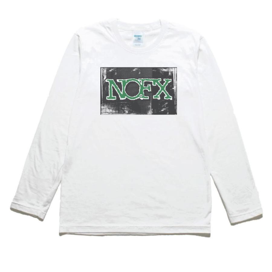 NOFX 音楽Tシャツ ロックTシャツ バンドTシャツ 長袖Tシャツ ロング