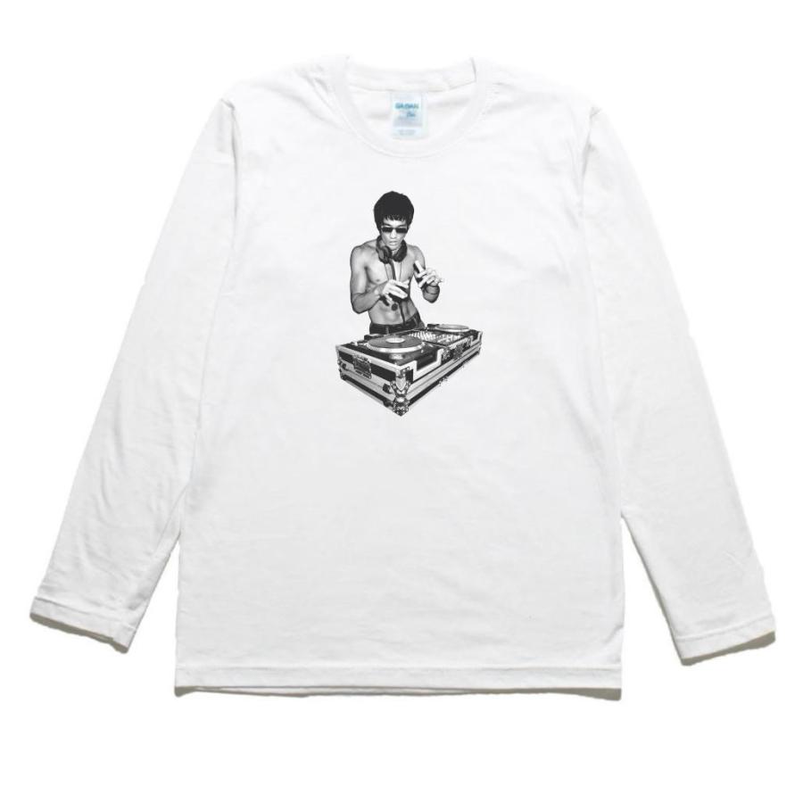 DJブルースリー 音楽Tシャツ ロックTシャツ バンドTシャツ 長袖Tシャツ