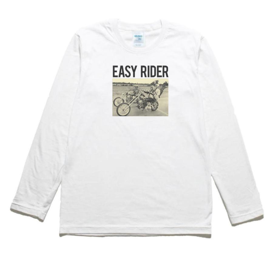 イージーライダー 音楽Tシャツ ロックTシャツ バンドTシャツ 長袖T 
