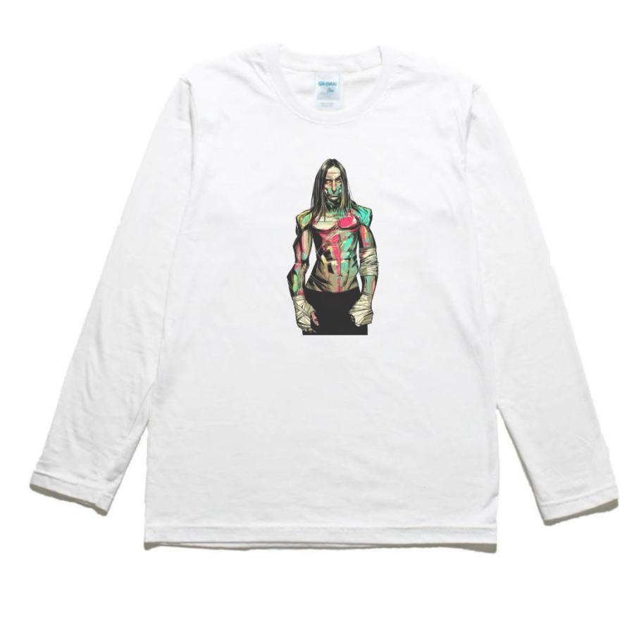 IGGY POP 音楽Tシャツ ロックTシャツ バンドTシャツ 長袖Tシャツ