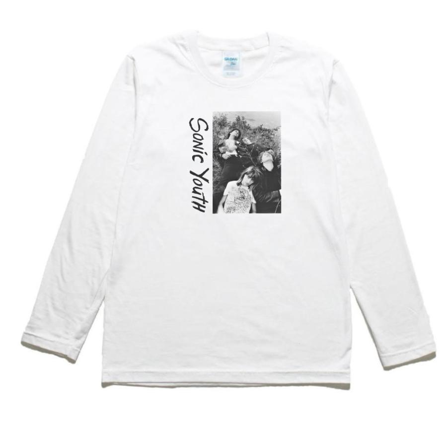 Sonic Youth 音楽Tシャツ ロックTシャツ バンドTシャツ 長袖Tシャツ