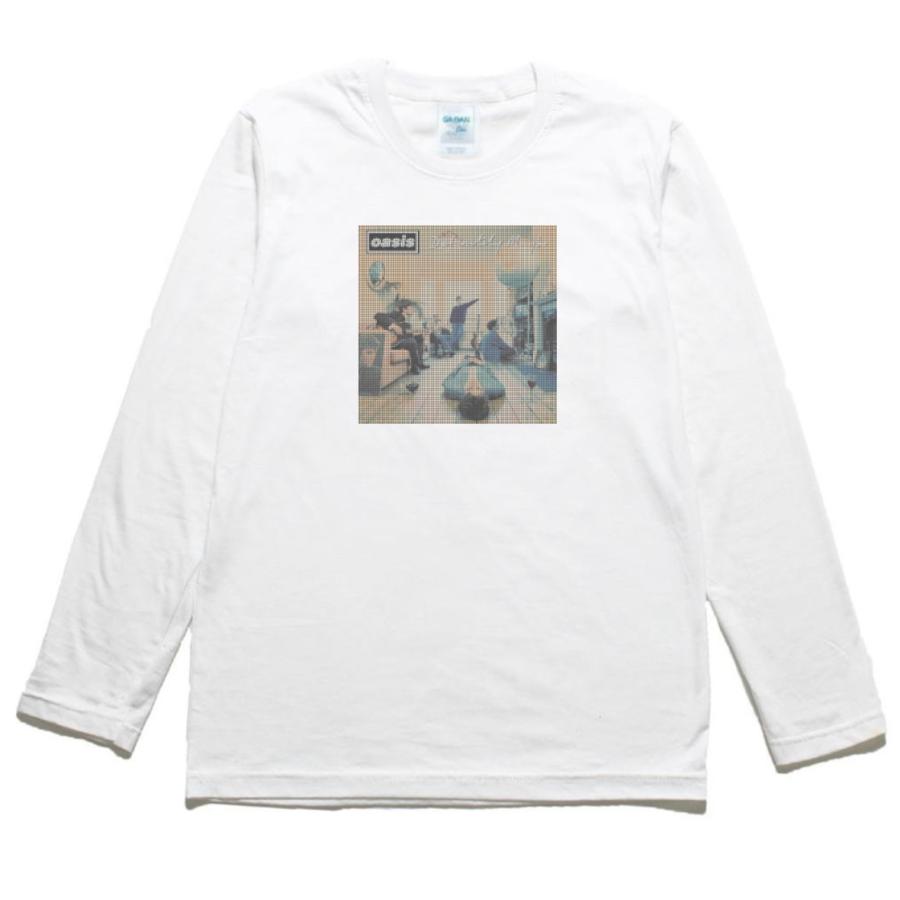 オアシス oasis 音楽Tシャツ ロックTシャツ バンドTシャツ 長袖Tシャツ