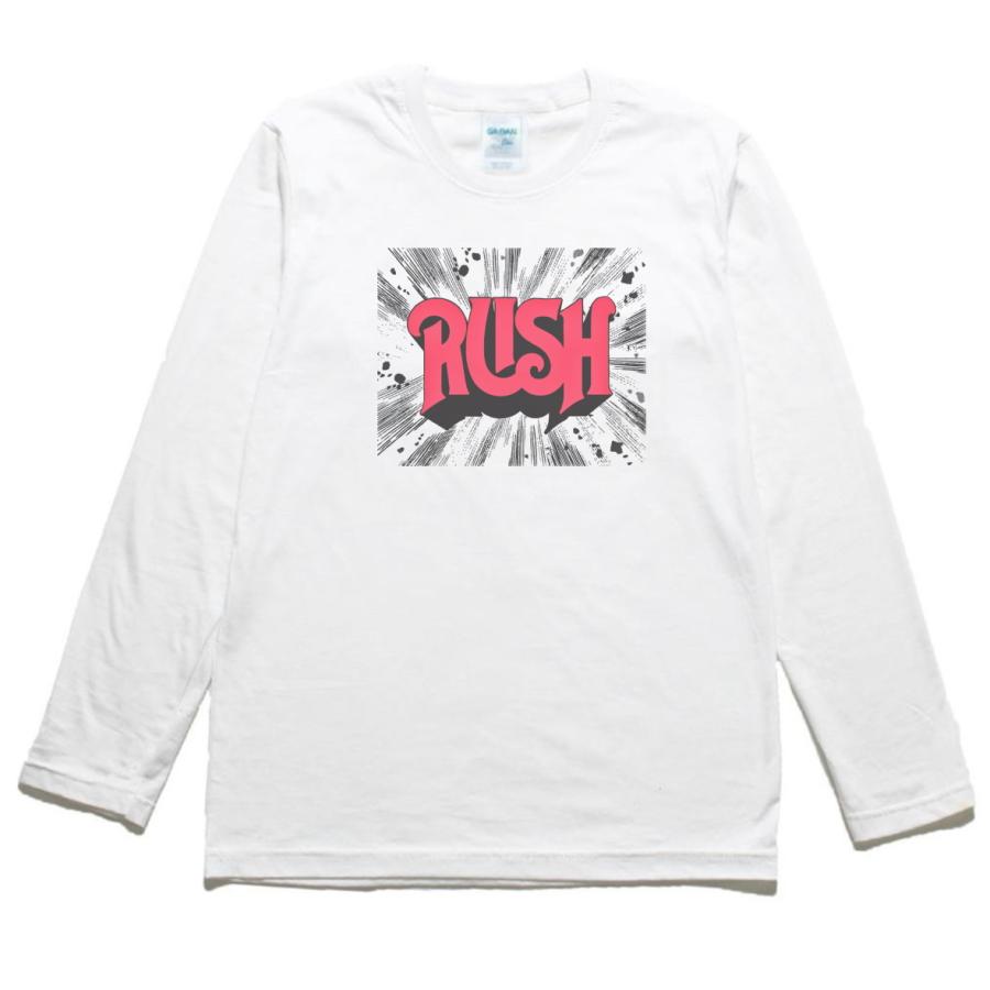 rush 長袖バンドT rush 長袖バンドT
