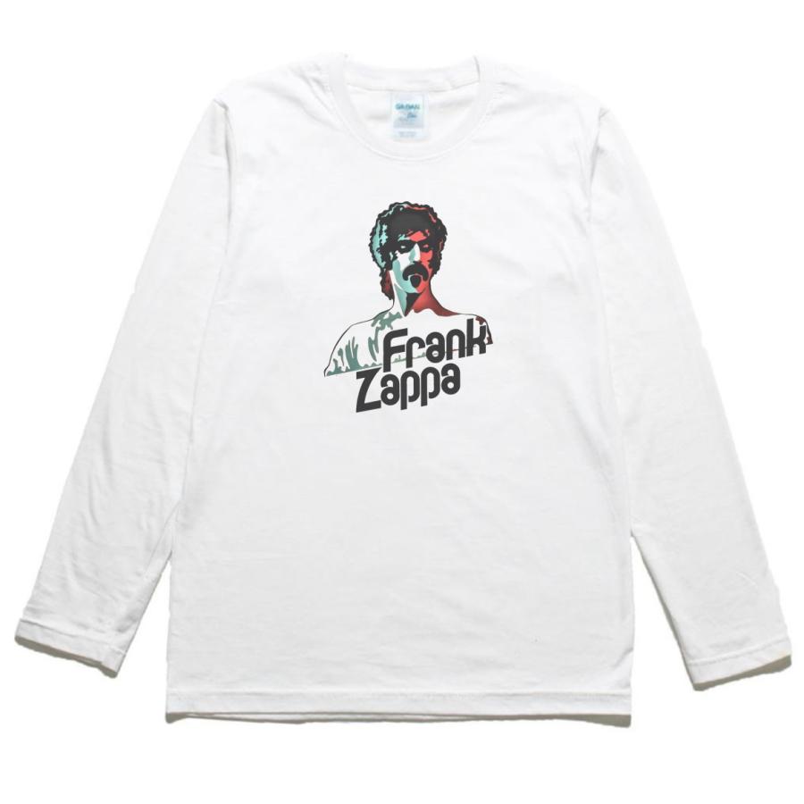 FRANK ZAPPA 音楽Tシャツ ロックTシャツ バンドTシャツ 長袖Tシャツ ロングスリーブ｜uekitaya