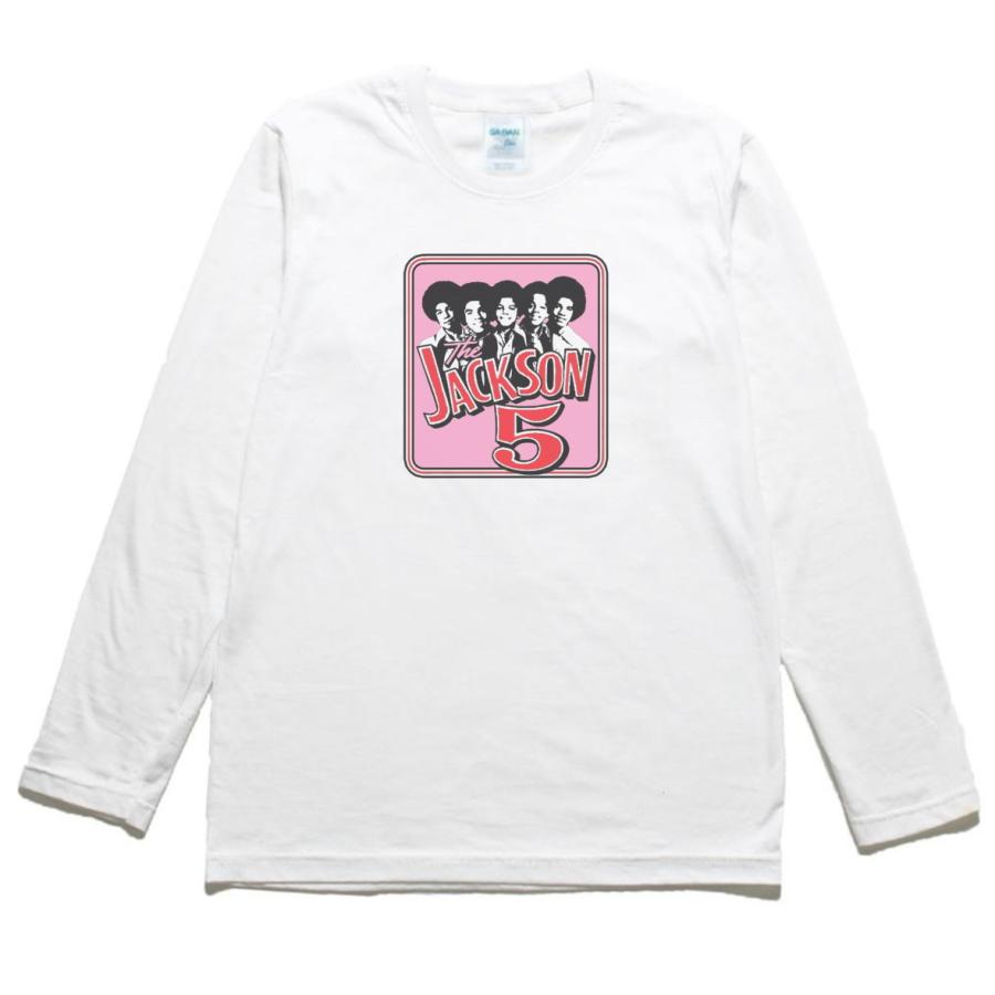 ジャクソン5 音楽Tシャツ ロックTシャツ バンドTシャツ 長袖Tシャツ