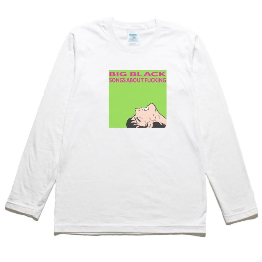 ビッグ・ブラック Big Black 音楽Tシャツ ロックTシャツ バンドTシャツ 