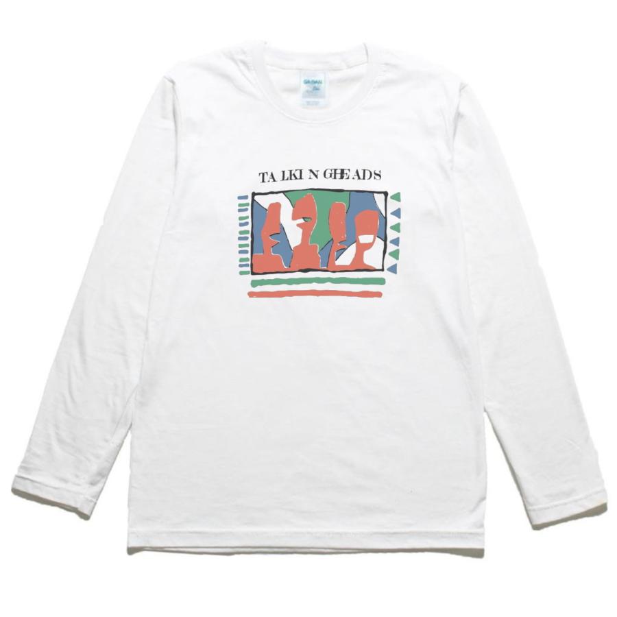 トーキング・ヘッズ Talking Heads 音楽Tシャツ ロックTシャツ バンドT