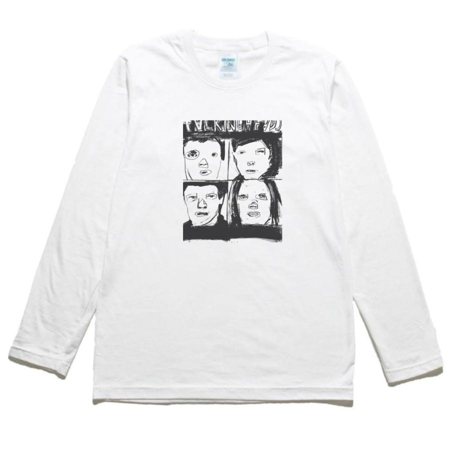 オフィシャル トーキングヘッズ talking heads Tシャツ ロンT トーキング・ヘッズ Talking Heads 音楽Tシャツ ロックTシャツ バンドT