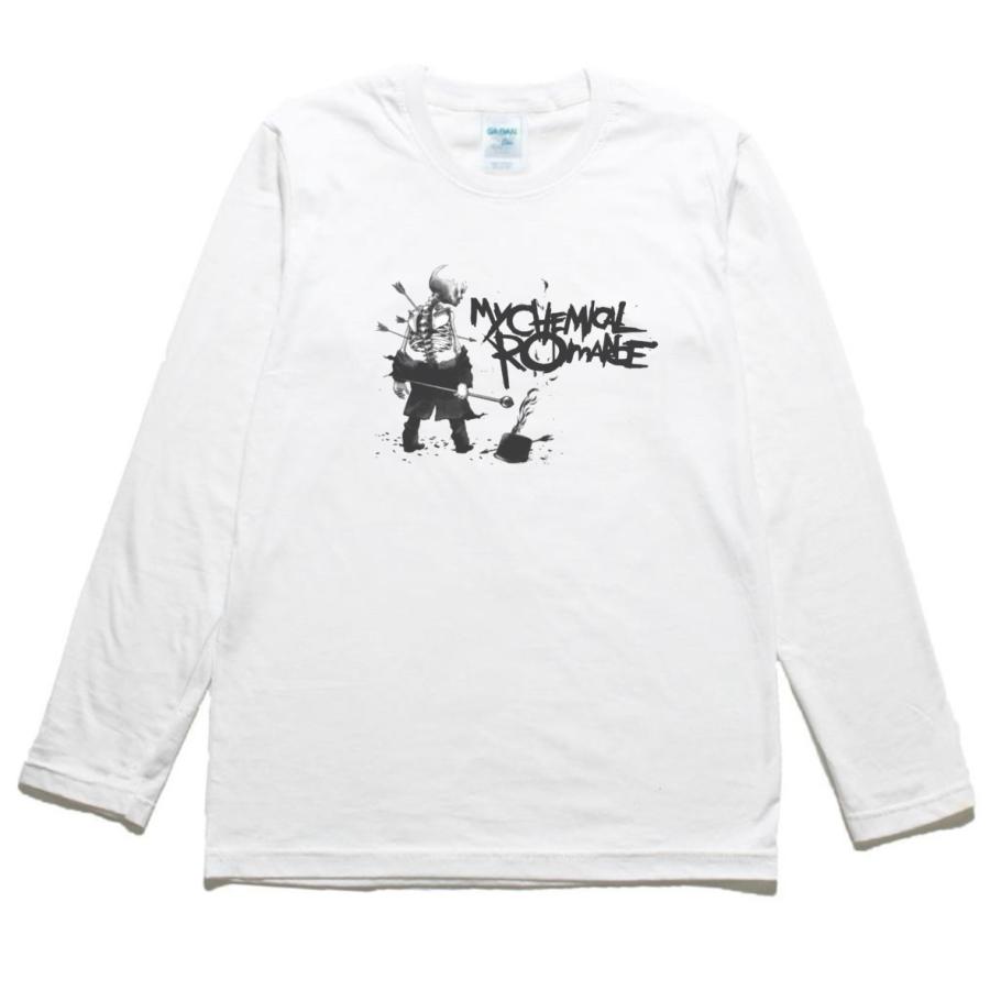 マイケミカルロマンス 音楽Tシャツ ロックTシャツ バンドTシャツ 長袖T