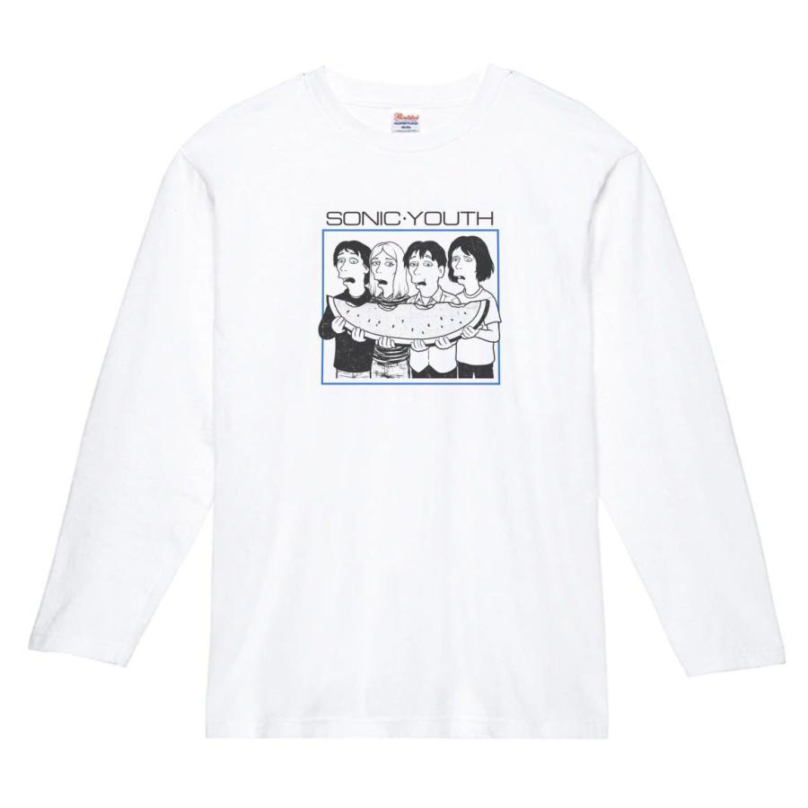 Sonic Youth ソニック・ユース 音楽Tシャツ ロックTシャツ バンドT