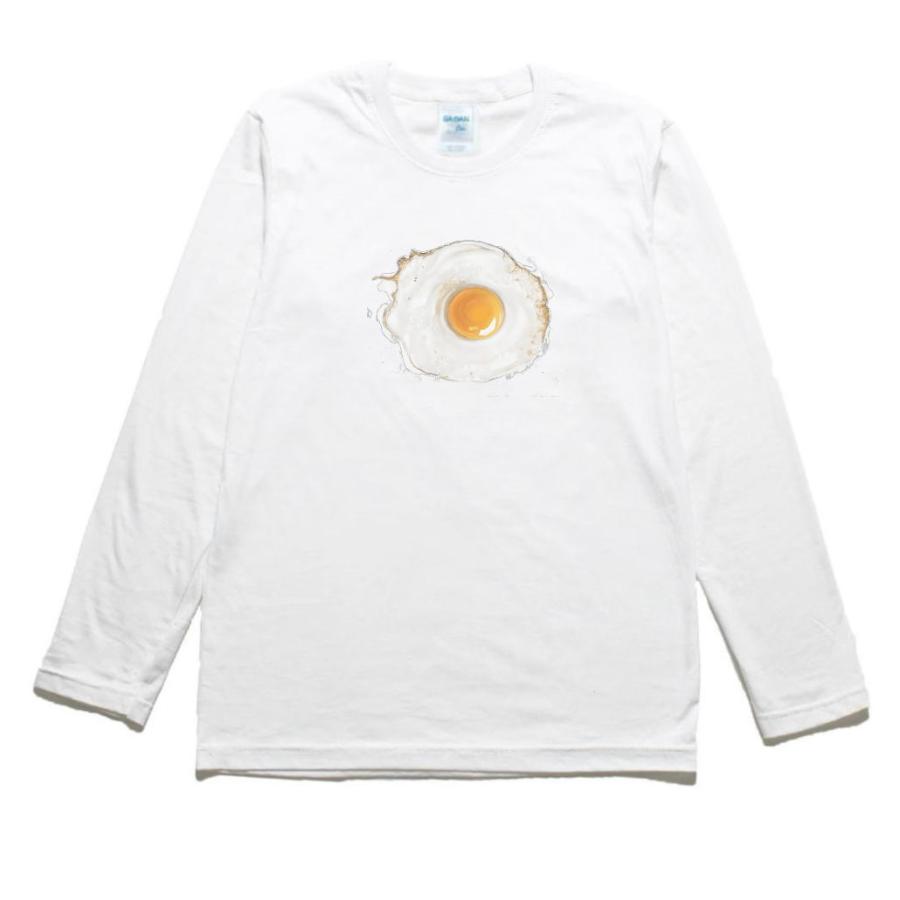 目玉焼き 食べ物 飲み物 野菜 長袖tシャツ ロングスリーブ Ntbe97 うえきたや 通販 Yahoo ショッピング