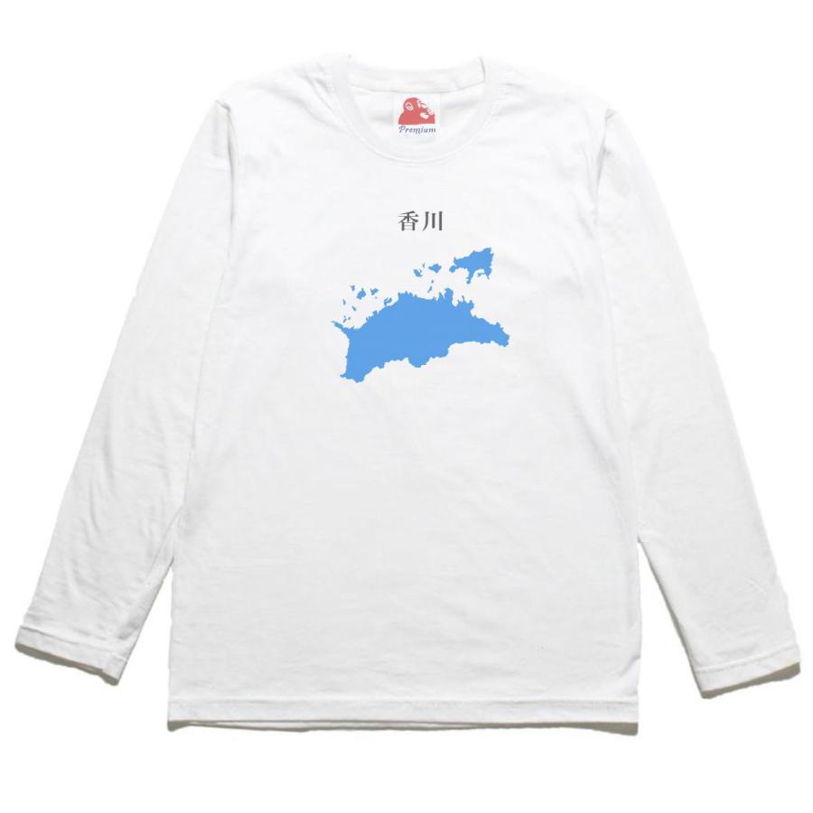 新品未使用　LLOUD produced by Lisa 長袖Tシャツ 香川県 都道府県 Tシャツ 長袖Tシャツ ロングスリーブ : うえきたや