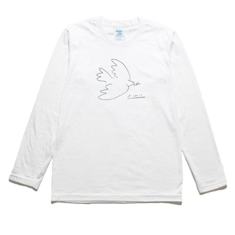 【新品未使用】Tom sachs ピカソ展 ロンT パブロ・ピカソ デザイン・アート 長袖Tシャツ ロングスリーブ