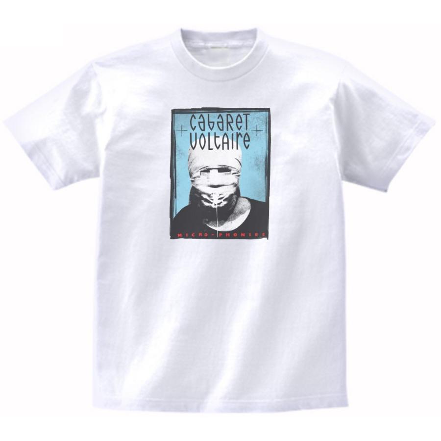 Cabaret Voltaire キャバレー ヴォルテール 音楽Tシャツ ロックTシャツ