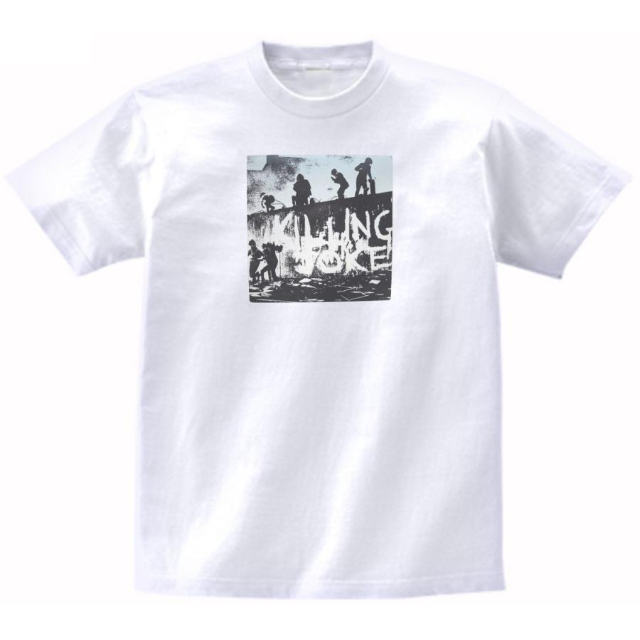 Killing Joke キリング ジョーク 音楽Tシャツ ロックTシャツ バンドT