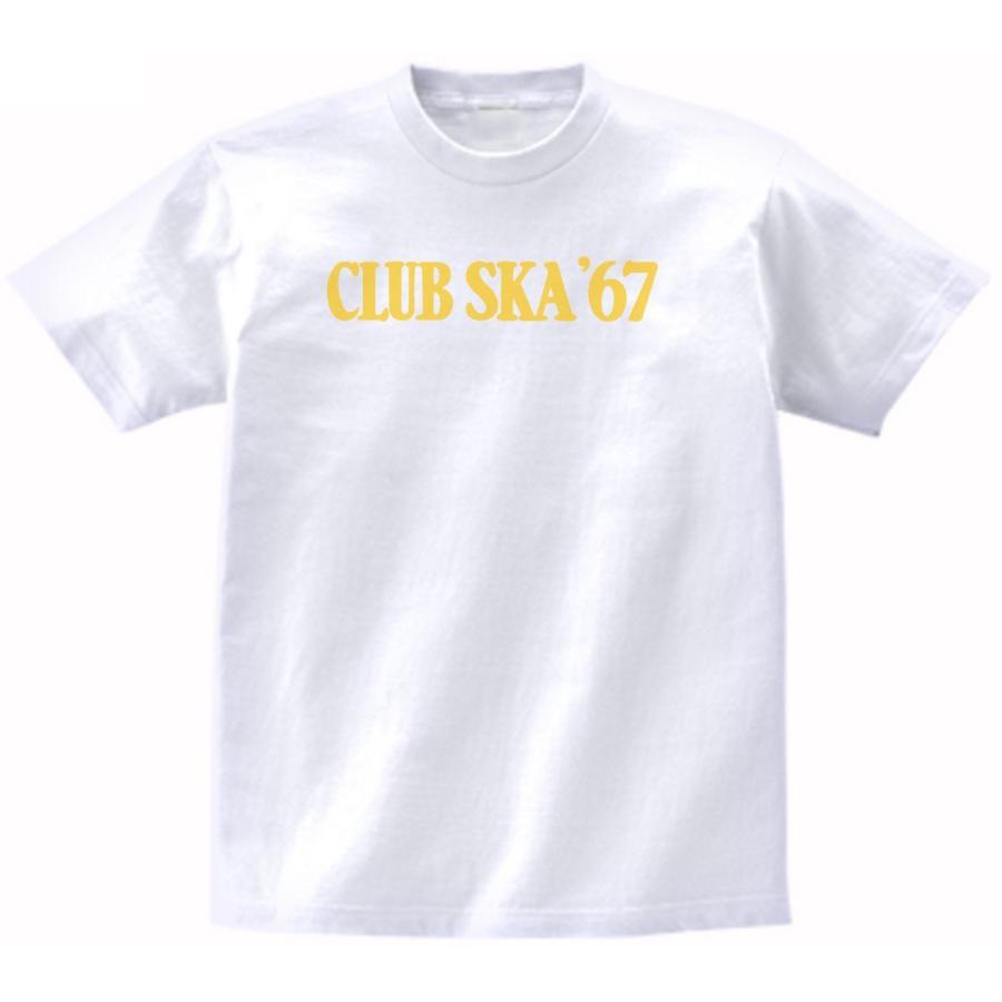 CLUB SKA 67 クラブ・スカ 67 音楽Tシャツ ロックTシャツ バンドT