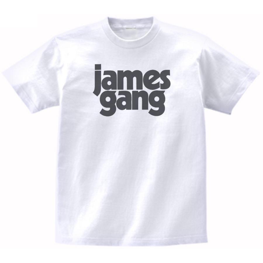 ジェイムス ギャング JAMES GANG 音楽Tシャツ ロックTシャツ バンドT