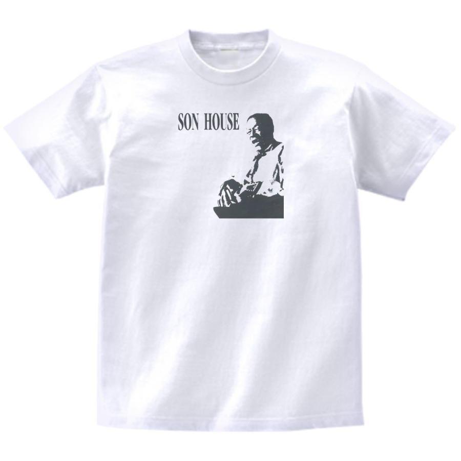 SON HOUSE サン ハウス 音楽Tシャツ ロックTシャツ バンドTシャツ