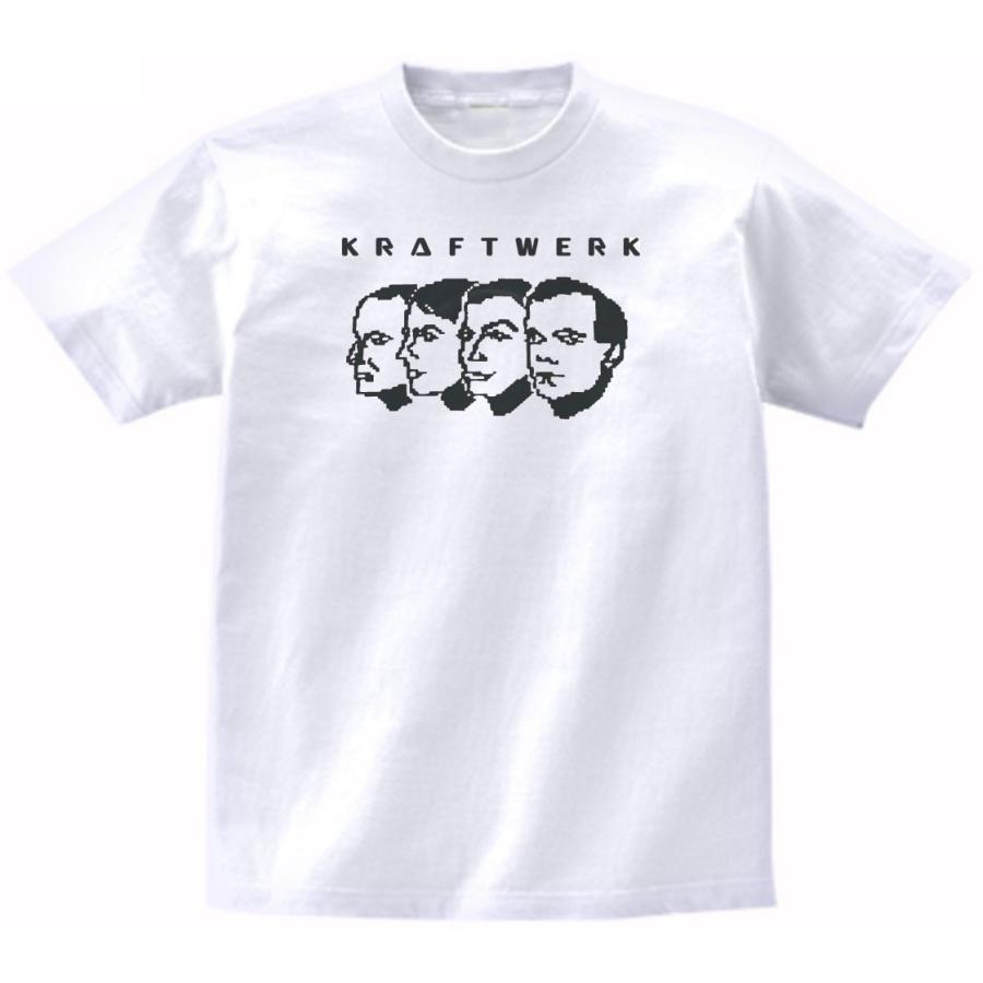 KRAFT WERK クラフトワーク 音楽Tシャツ ロックTシャツ バンドTシャツ