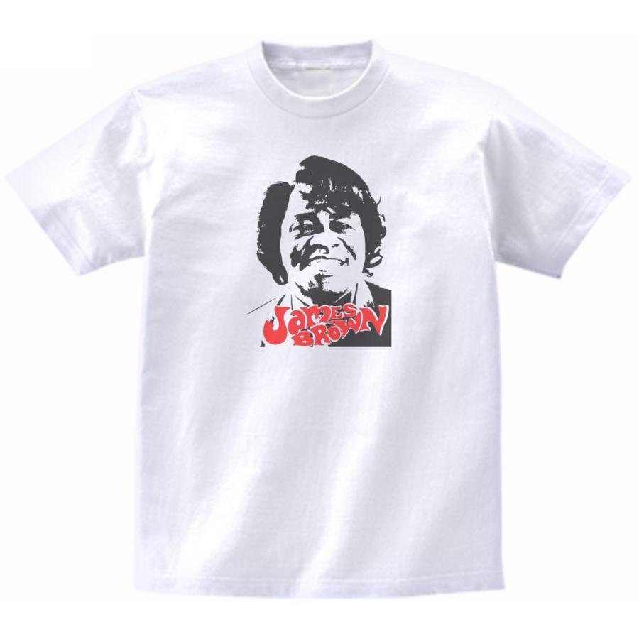 ジェームス ブラウン James Brown　音楽Tシャツ ロックTシャツ バンドTシャツ｜uekitaya