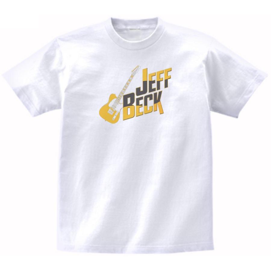 ジェフ ベック Jeff Beck 音楽Tシャツ ロックTシャツ バンドTシャツ