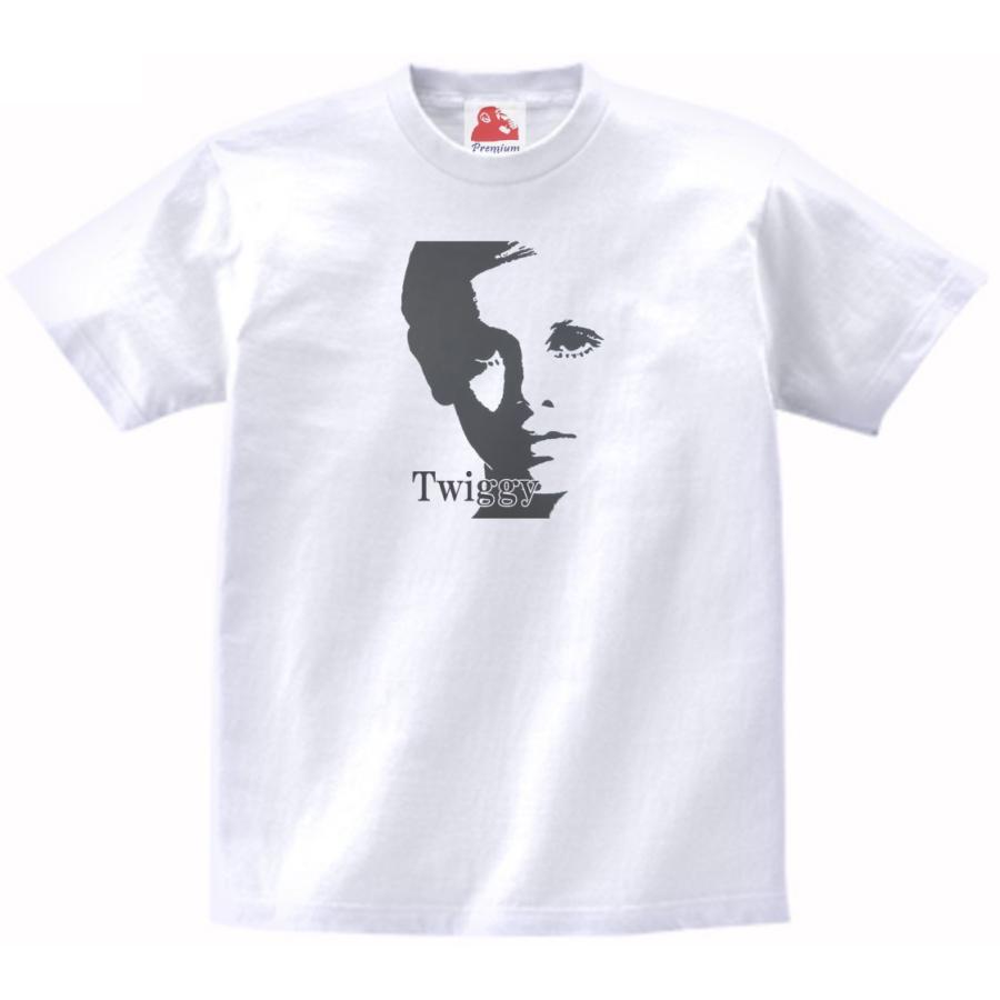 ツイッギー Twiggy 音楽Tシャツ ロックTシャツ バンドTシャツ : うえき