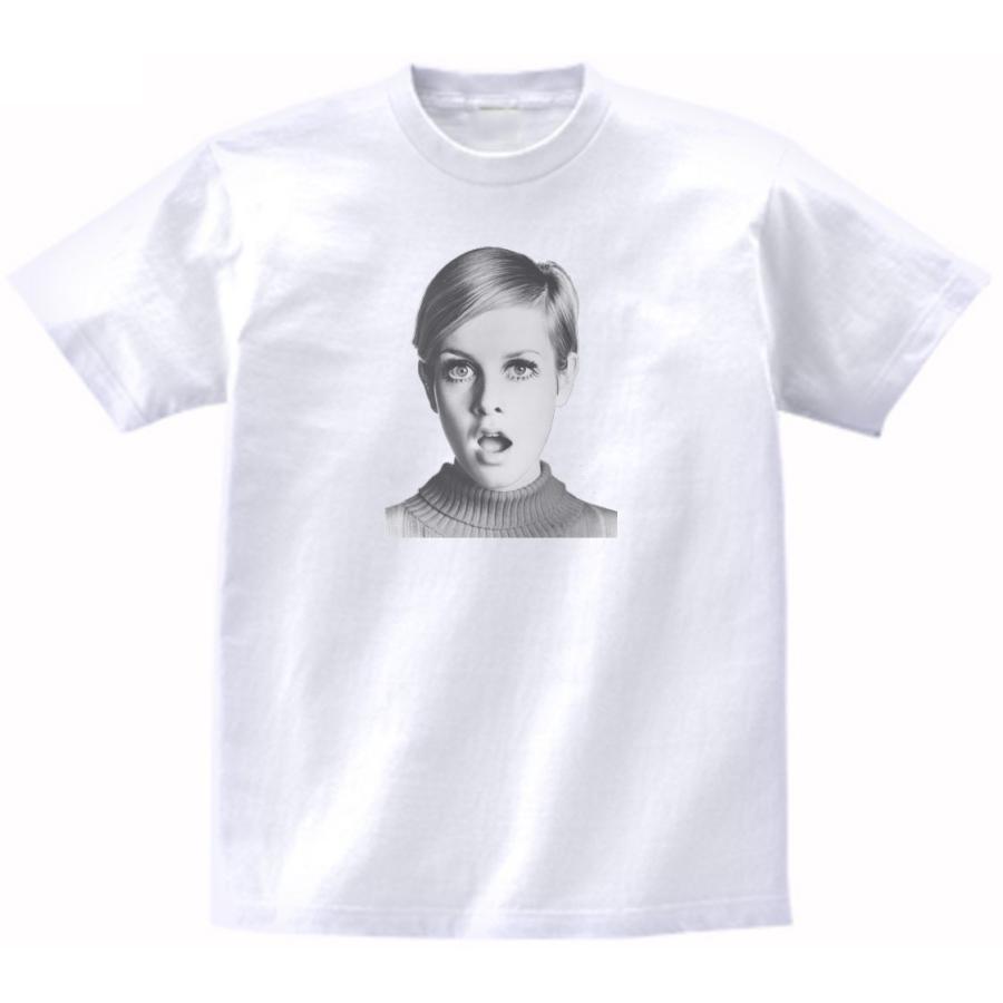 ツイッギー Twiggy 音楽Tシャツ ロックTシャツ バンドTシャツ : うえき