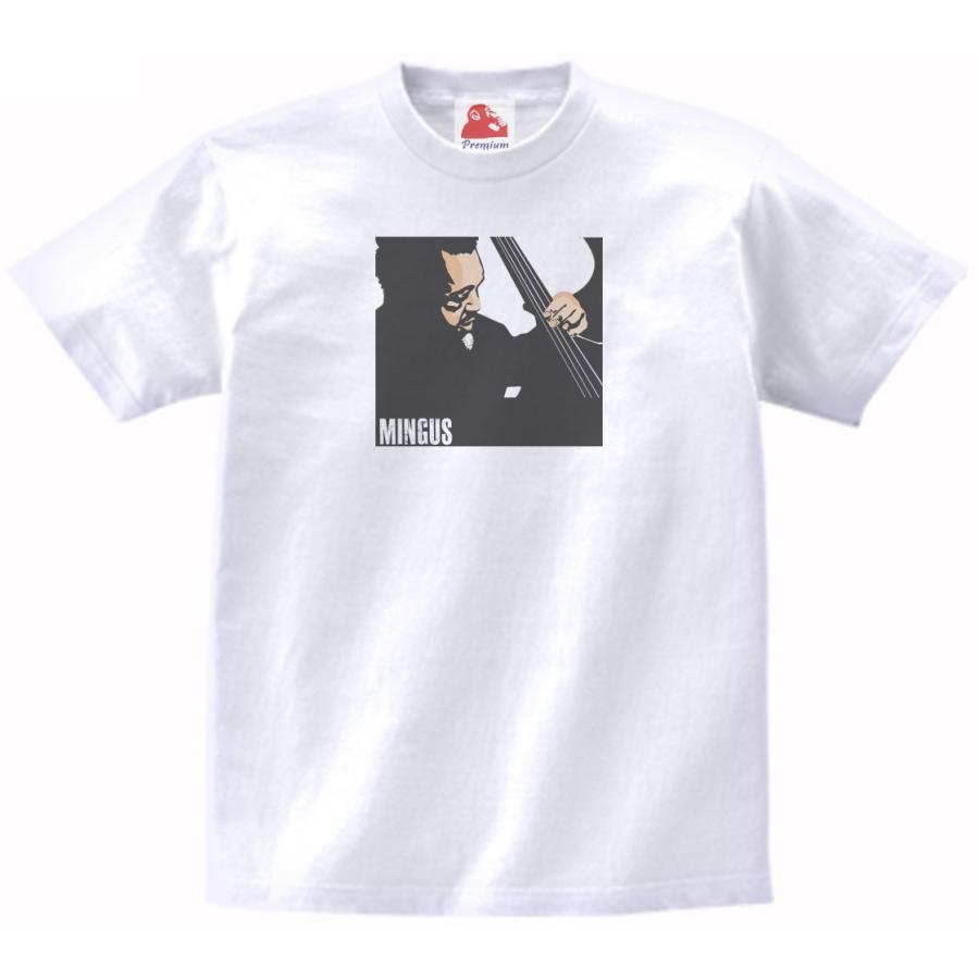ミンガス Tシャツ LサイズCharles Mingus チャールズ・ミンガス
