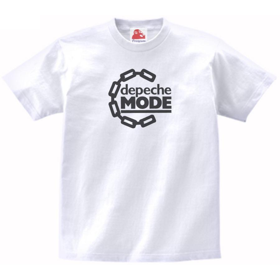 デペッシュ モード Depeche Mode 音楽Tシャツ ロックTシャツ バンドT