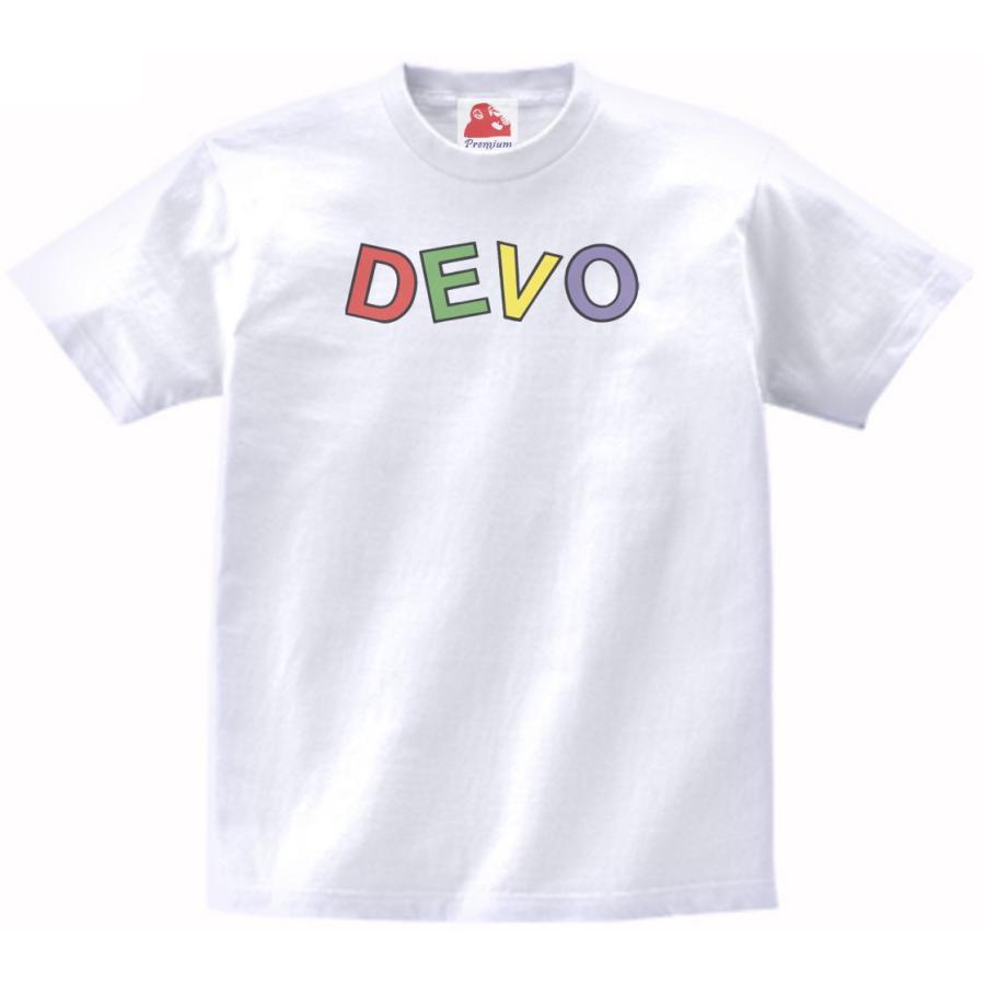 ディーヴォ Devo 音楽Tシャツ ロックTシャツ バンドTシャツ : うえきた