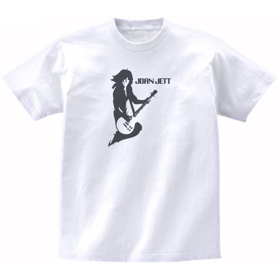 ジョーン・ジェット Joan Jett　音楽Tシャツ ロックTシャツ バンドTシャツ｜uekitaya