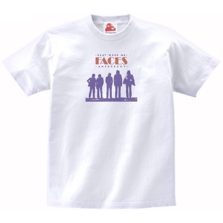 フェイセズ Faces 音楽Tシャツ ロックTシャツ バンドTシャツ : うえき