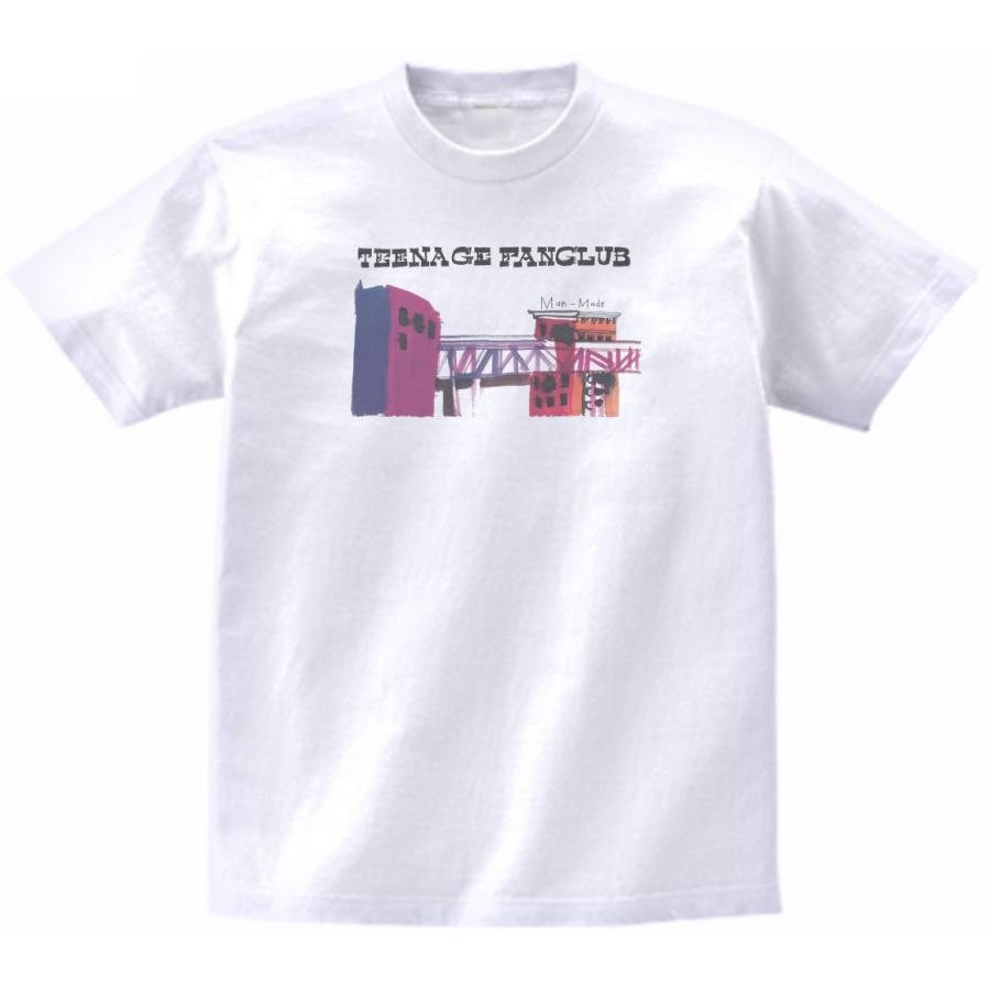 ティーンエイジ・ファンクラブ Teenage Fanclub 音楽Tシャツ ロックT