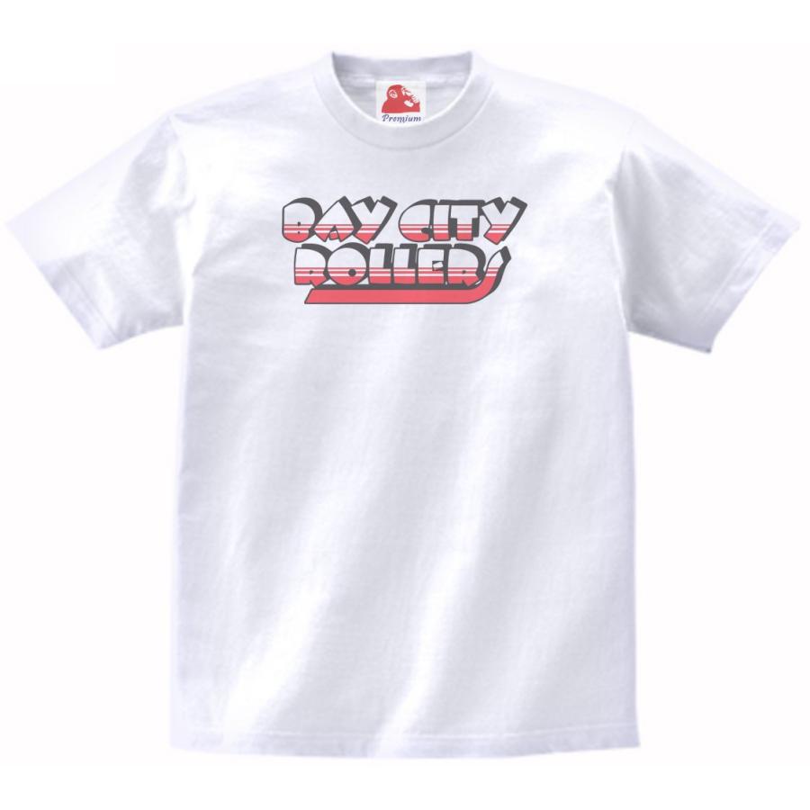 ベイ・シティ・ローラーズ Bay City Rollers 音楽Tシャツ ロックT 