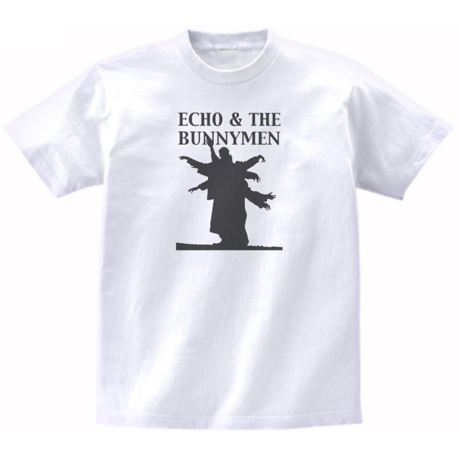 エコー&ザ バニーメン Echo & the Bunnymen 音楽Tシャツ ロックTシャツ