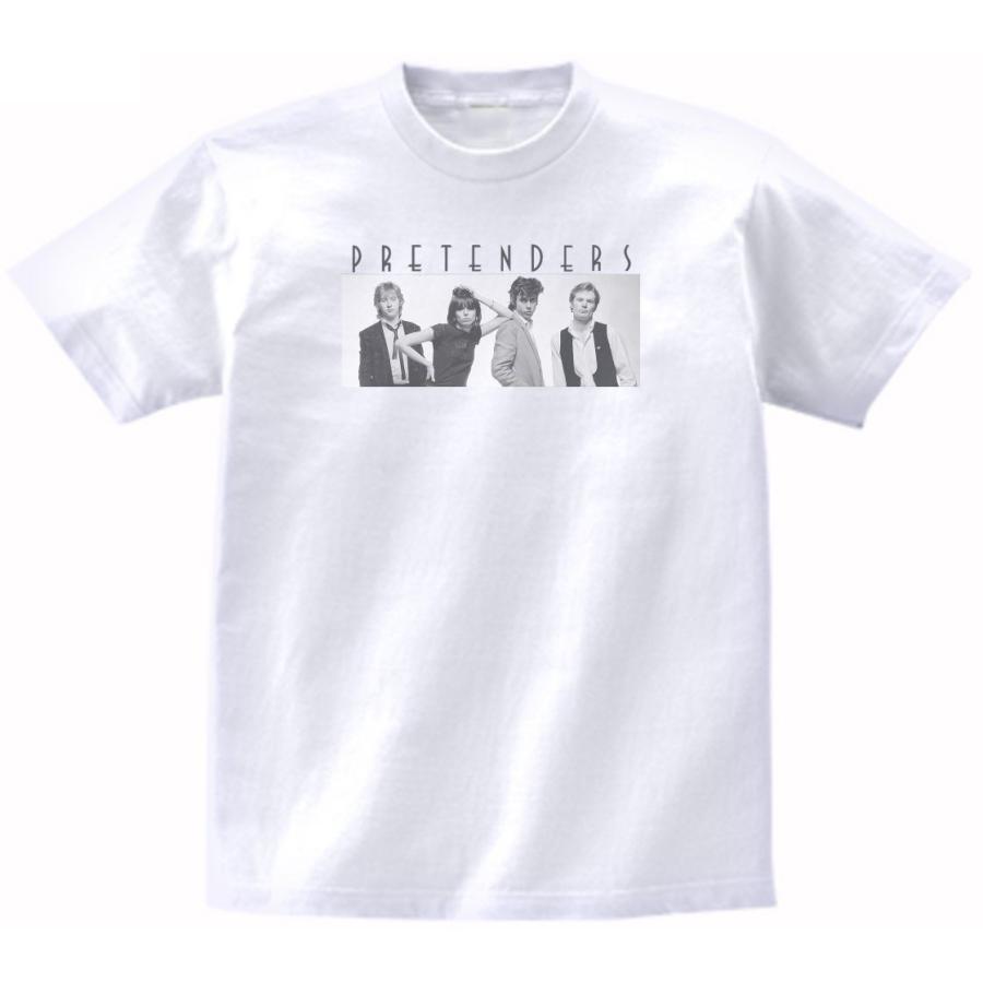バンド Tシャツ プリテンダーズ The Pretenders 音楽Tシャツ ロックTシャツ