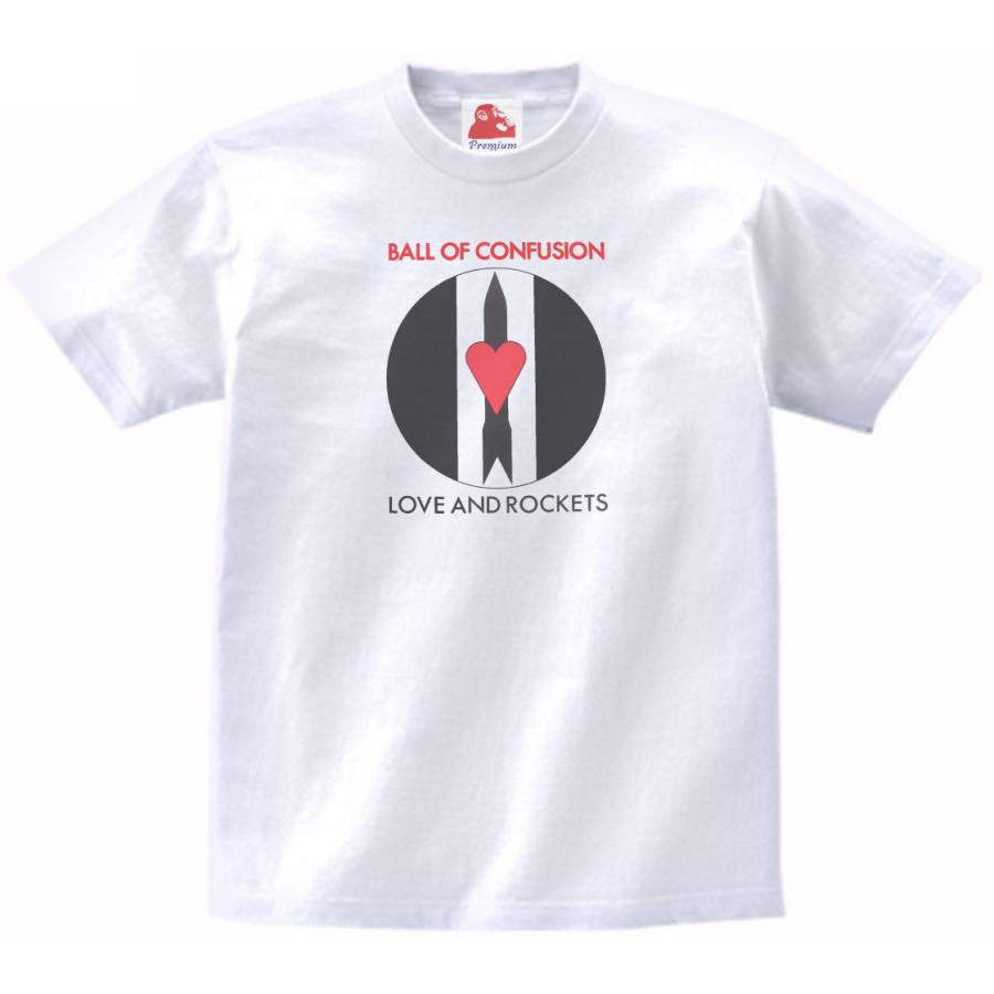 ラブ・アンド・ロケッツ Love And Rockets 音楽Tシャツ ロックTシャツ