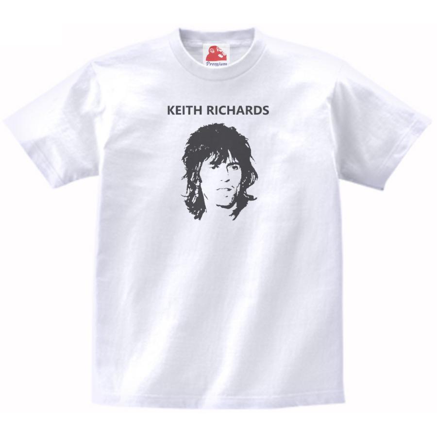 キース リチャーズ Keith Richards 音楽Tシャツ ロックTシャツ
