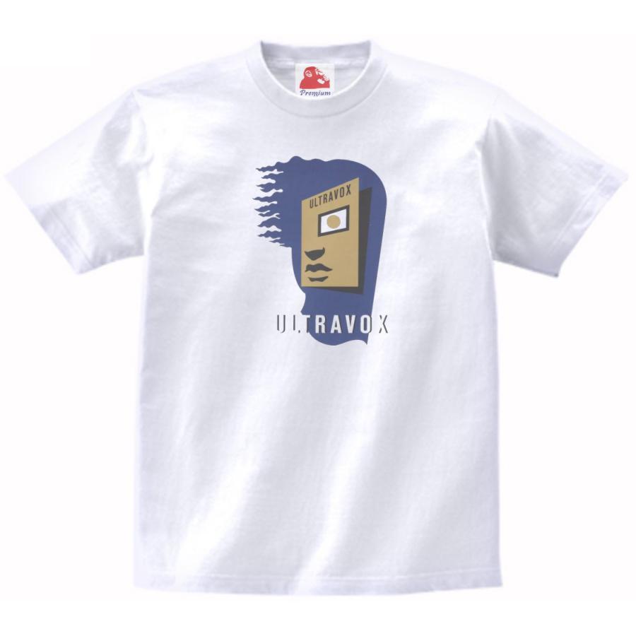ウルトラヴォックス Ultravox 音楽Tシャツ ロックTシャツ バンドT