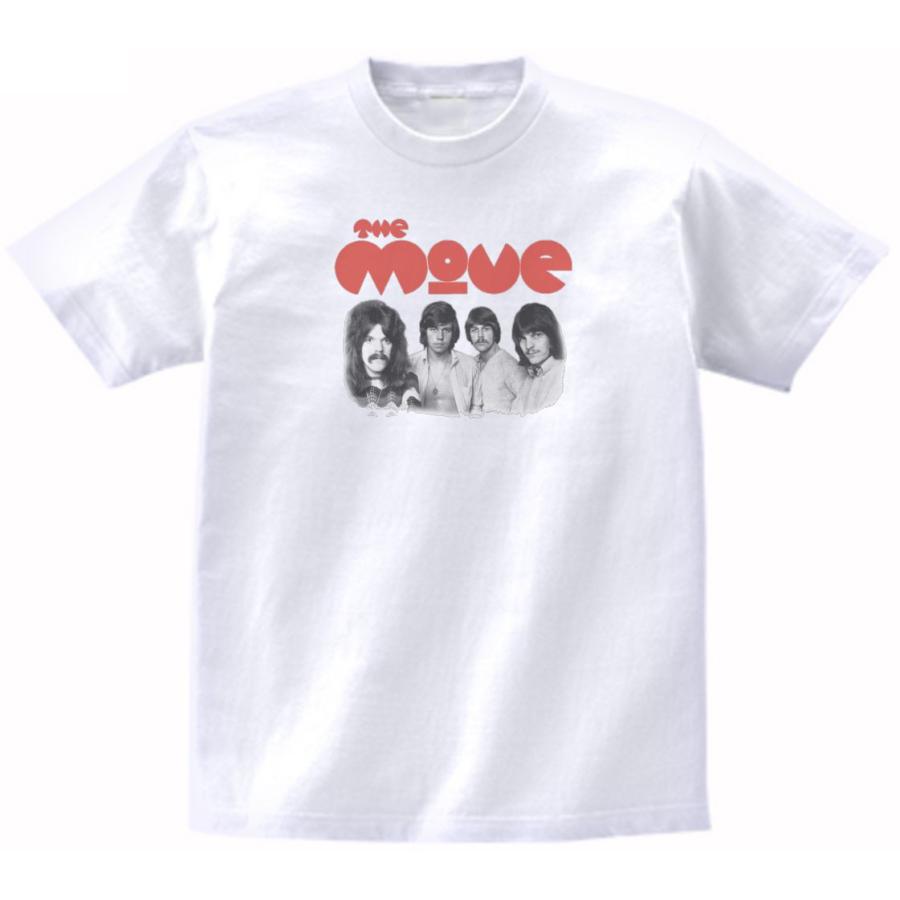 ザ ムーヴ The Move 音楽Tシャツ ロックTシャツ バンドTシャツ
