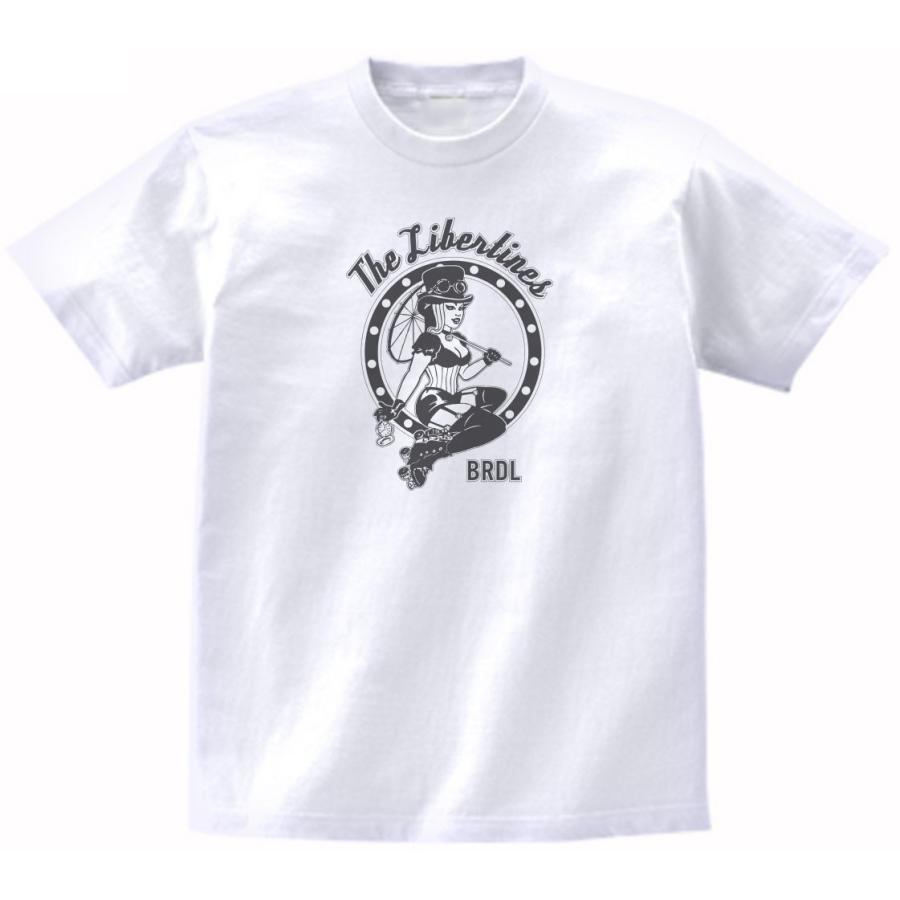 ザ・リバティーンズ The Libertines 音楽Tシャツ ロックTシャツ バンド 