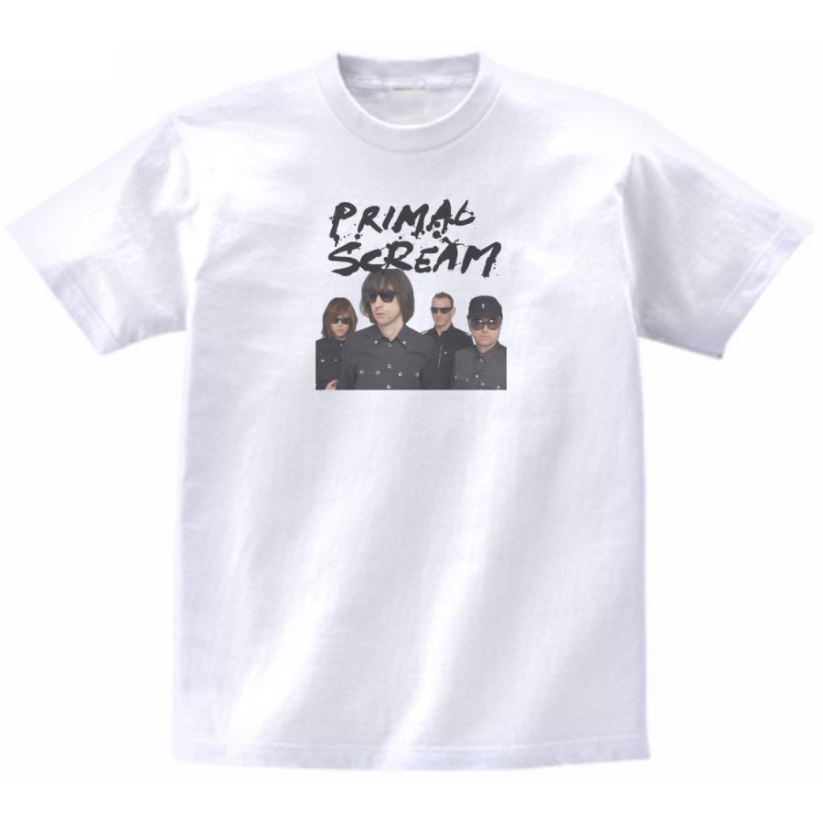 プライマル スクリーム Primal Scream 音楽Tシャツ ロックTシャツ