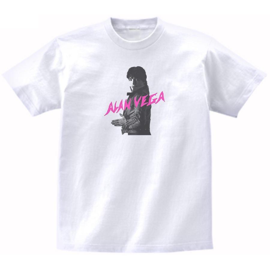 Alan Vega アラン ヴェガ 音楽Tシャツ ロックTシャツ バンドTシャツ