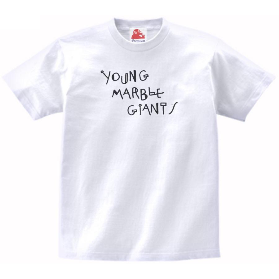 Young Marble Giants バンドTシャツ the xx Young Marble Giants ヤング マーブル ジャイアンツ 音楽Tシャツ