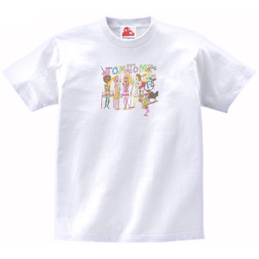 JAM OFFICIAL FAN CLUB Tシャツ　貴重　希少　レア Tom Club トム・トム・クラブ 音楽Tシャツ ロックTシャツ バンド