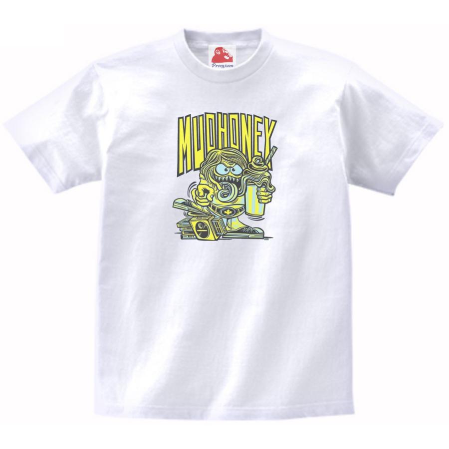 マッドハニー Mudhoney 音楽Tシャツ ロックTシャツ バンドTシャツ