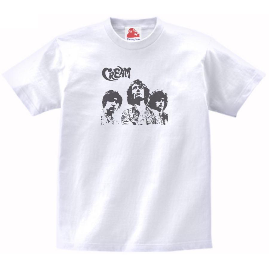 クリーム Cream 音楽Tシャツ ロックTシャツ バンドTシャツ : うえきた