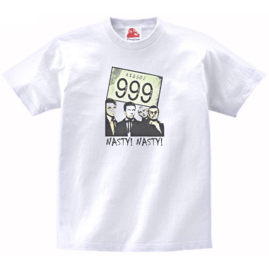 999 ナイン ナイン 音楽Tシャツ ロックTシャツ バンドTシャツ : うえき