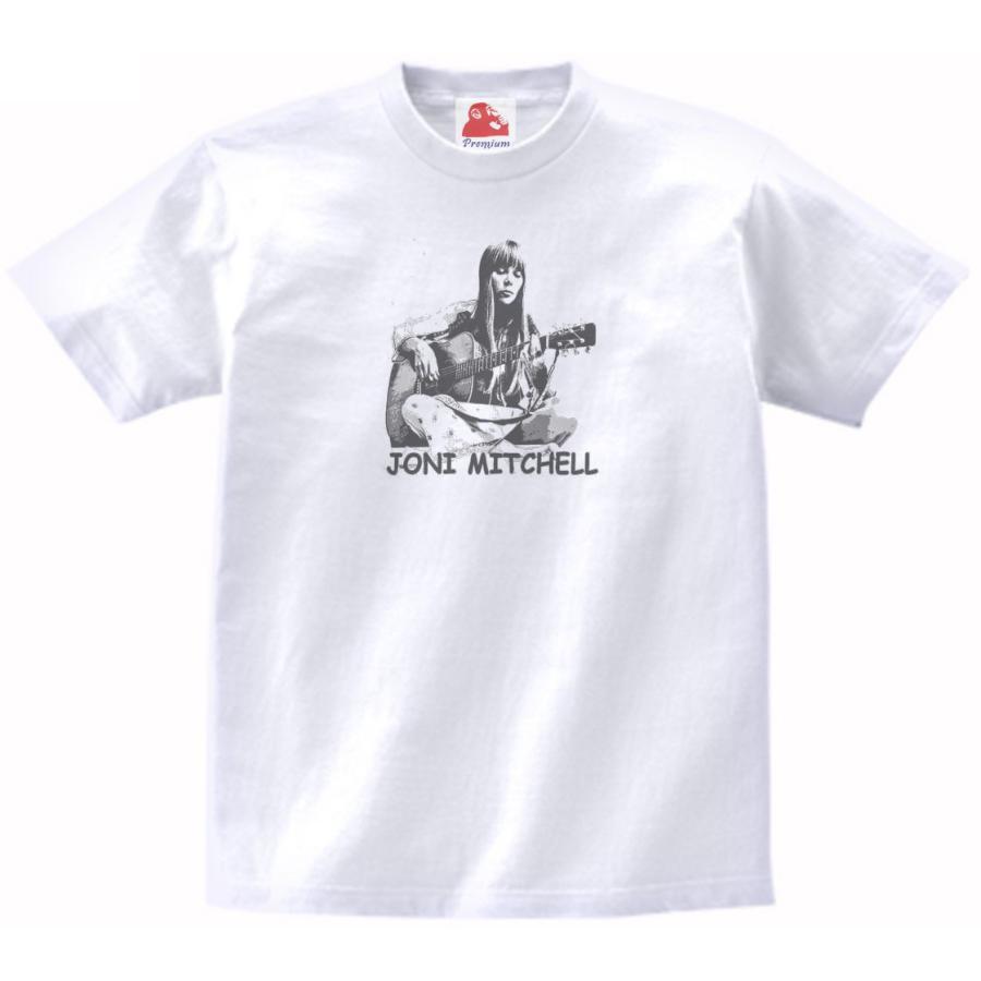 Joni Mitchell ジョニ ミッチェル 音楽Tシャツ ロックTシャツ バンドT 